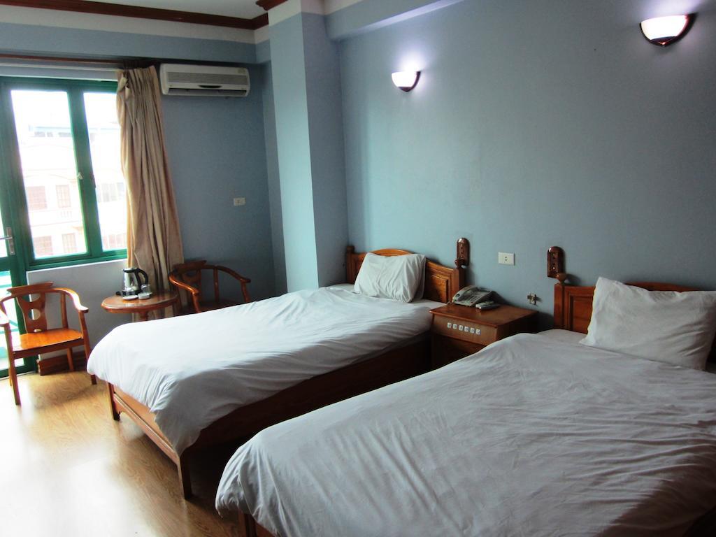 Green Bay Hotel Ha Long Kamer foto