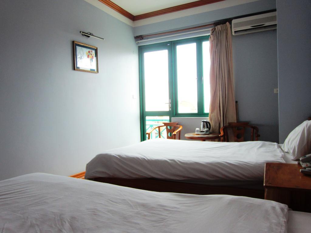 Green Bay Hotel Ha Long Kamer foto